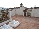 terrace overlooking the village
